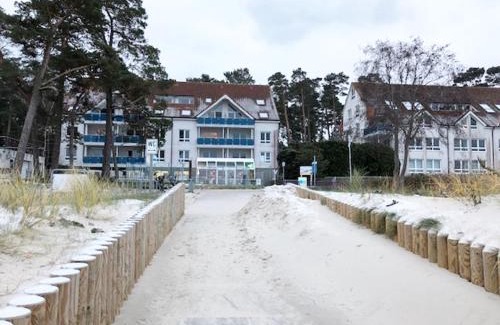 Lubmin Resort | Blaumuschel Haus A Wohnung 8 - DH