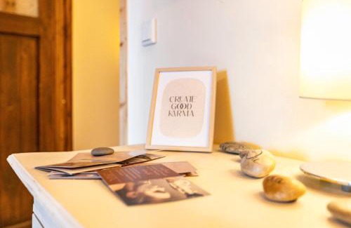 Cecilienkoog Apartment | Blauquarz und Rauchquarz