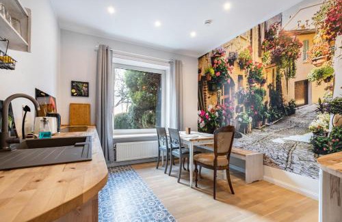 Cecilienkoog Apartment | Blauquarz und Rauchquarz