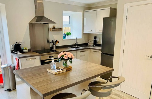 Barnard Castle House | Bleabeck View - Modern House with a View