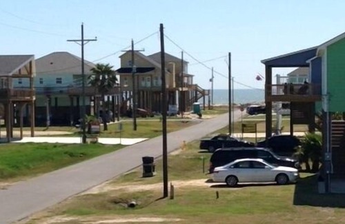 Crystal Beach House | Bleached Whale 2 Bedroom Home by RedAwning