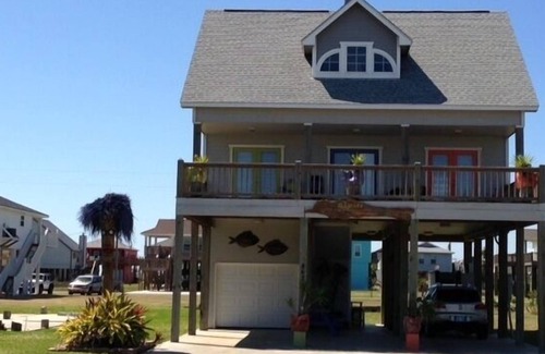 Crystal Beach House | Bleached Whale 2 Bedroom Home by RedAwning