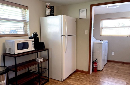 Cody House | Bleistein Cottage- located behind one of Cody's favorite Coffee shops!