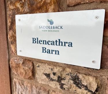 Calthwaite House | Blencathra Barn