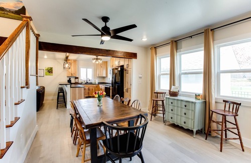 Helmsburg Other | BLESSINGS FARMHOUSE | scenic views. indoor playground. new porch + ADA ramp.