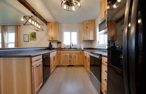 Helmsburg Other | BLESSINGS FARMHOUSE | scenic views. indoor playground. new porch + ADA ramp.