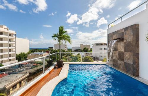 Luis Donaldo Colosio Apartment | Bleu Balam - Cozy Zen - Zazil-Ha - Pool Sea View
