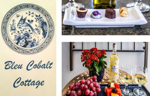Franschhoek Apartment | Bleu Cobalt Cottage