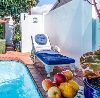 Franschhoek Apartment | Bleu Cobalt Cottage