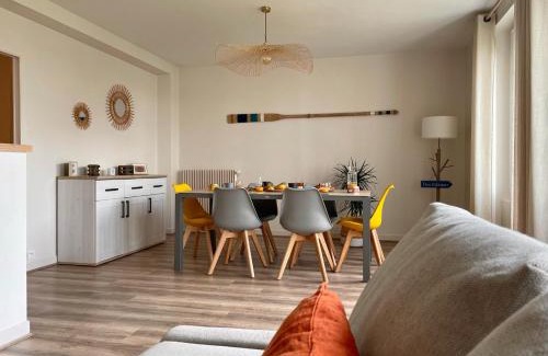 Concarneau Apartment | « BLEU COMME MER » à deux pas des plages