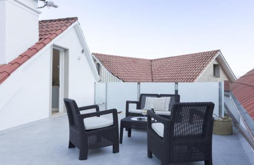 Poio Apartment | Bleu Maison- Muxica do campo 3