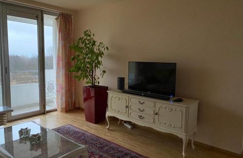 Heiderhof Apartment | Blick über Bonn ins Siebengebirge