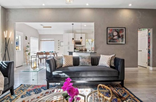 Clodine House | Bliss 1 Story Home W Hot Tub in Houston Katy,Richmond Area
