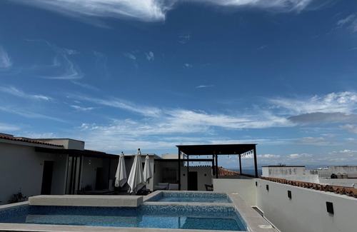 Las Glorias Apartment | Bliss, in the heart of PV! 2-bedroom apartment with AC, WiFi in Puerto Vallarta