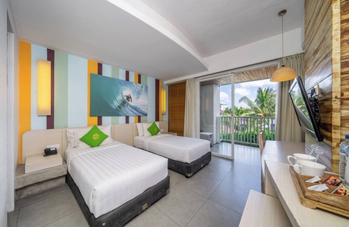 Legian City-Centre Hotel | Bliss Surfer Hotel Legian