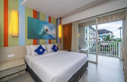 Legian City-Centre Hotel | Bliss Surfer Hotel Legian