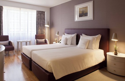 Santo Antonio Hotel | Blissful Lisboa Getaway at Altis Suites – 2 Family-Friendly Units, Pets Allowed!