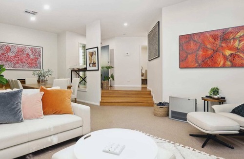 Cremorne House | Blissful, Serene 2BR Oasis