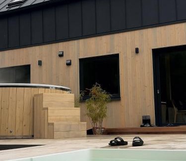 gmina Kostrzyn Villa | Blissko - boho willa z basenem, sauną i jacuzzi