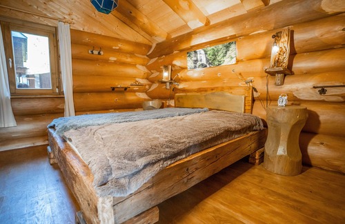 Sankt Englmar Cabin | Blockhaus 12 - Freistehendes Blockhaus mit Sauna in Sankt Englmar