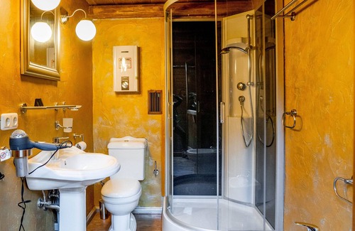 Sankt Englmar Cabin | Blockhaus 12 - Freistehendes Blockhaus mit Sauna in Sankt Englmar