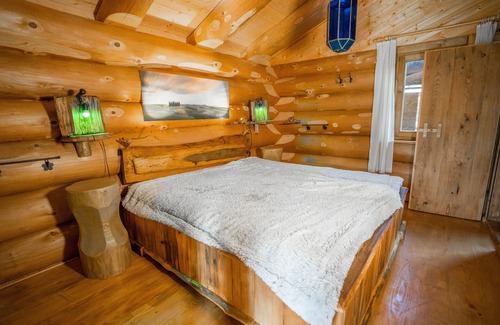 Sankt Englmar Cabin | Blockhaus 12 - Freistehendes Blockhaus mit Sauna in Sankt Englmar