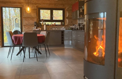 Darstein House | Blockhaus in Ruhiger Lage, Traumblick und Vielen Freizeitangeboten