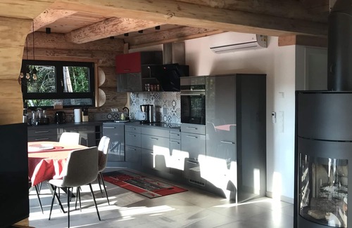 Darstein House | Blockhaus in Ruhiger Lage, Traumblick und Vielen Freizeitangeboten