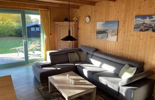 Damp House | Blockhaus Windrose