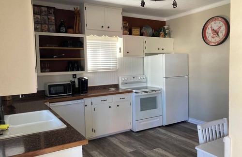 Columbia Falls Cottage | Blocks from downtown and has that country feel. Nestle in Columbia Falls comfort