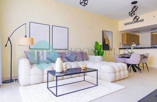 Al Raha Beach Apartment | Bloomfields 1BR Canal The View Raha Beach