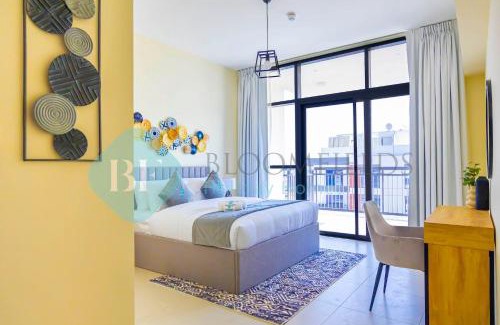 Al Raha Beach Apartment | Bloomfields 1br Canal The View Raha Beach