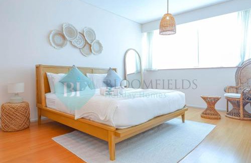 Al Raha Beach Apartment | Bloomfields Adorable 1br In Raha Beach Access