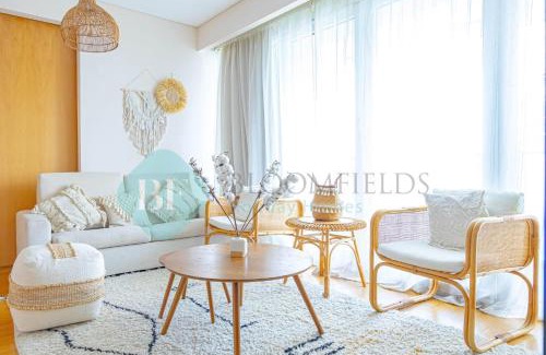 Al Raha Beach Apartment | Bloomfields Adorable 1br In Raha Beach Access