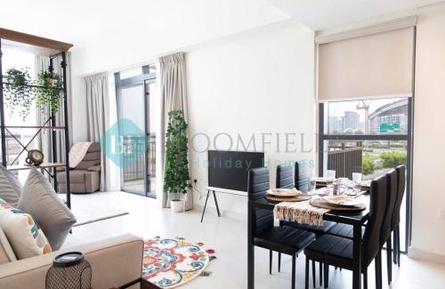Al Raha Beach Apartment | Bloomfields Artistic Stu In The View Raha Beach