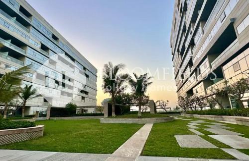 Al Raha Beach Apartment | Bloomfields Grandeur 1BR In Lamar Raha