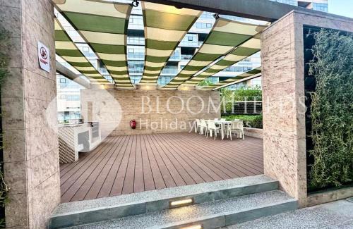 Al Raha Beach Apartment | Bloomfields Grandeur 1BR In Lamar Raha