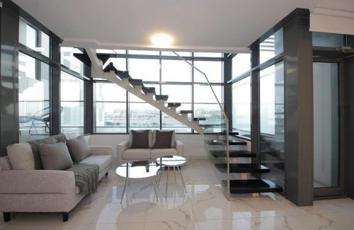 Al Raha Beach Apartment | Bloomfields Luxury 2br Duplex In Raha Lofts