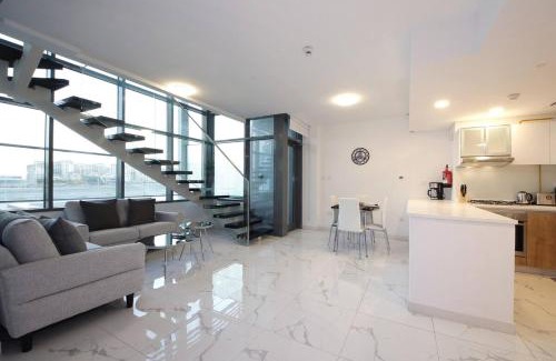 Al Raha Beach Apartment | Bloomfields Luxury 2br Duplex In Raha Lofts