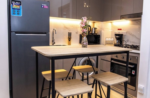 Nad Al Sheba Apartment | Bloomfields Modern 2BR Azizi Gardens