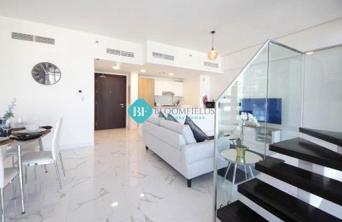 Al Raha Beach Apartment | Bloomfields Modern 2br Duplex In Raha Lofts