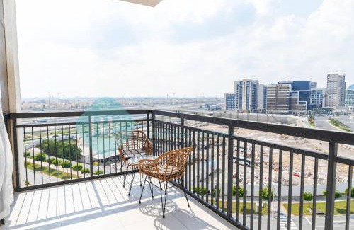 Al Raha Beach Apartment | Bloomfields Spacious Stu In Raha Beach The View