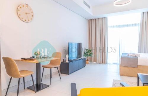 Al Raha Beach Apartment | Bloomfields Stylish Stu In Thalassa Beach Front