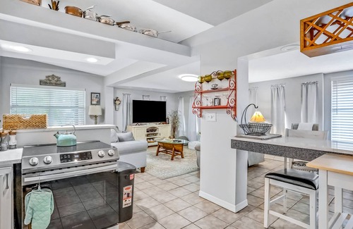 Greater Pinellas Point House | Blooming oasis near the ocean with a hot tub, adult bikes & grill - dog-friendly