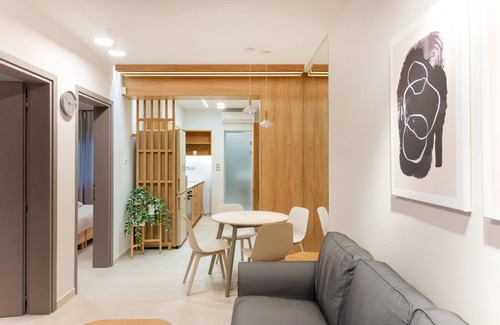 Thessaloniki City Centre Apartment | Blossom by halu! Cozy 2-BD apartment