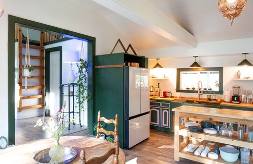 Etna House | Blossom House Retreat