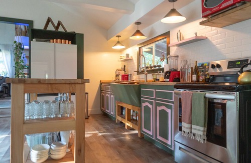 Etna House | Blossom House Retreat