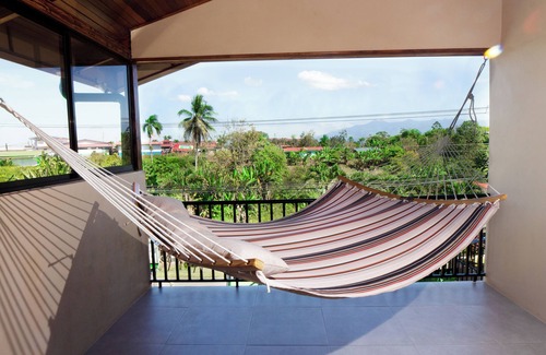 Chachagua Apartment | Blu House Jacuzzi & Nature - Apartment Katzi