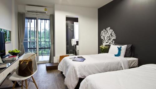 Talat Yai Hotel | Blu Monkey Bed & Breakfast Phuket