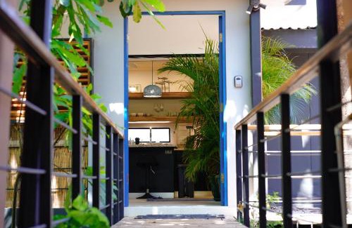 Nosara Apartment | Blue 2BR 2BA 10 Min Beach Walk